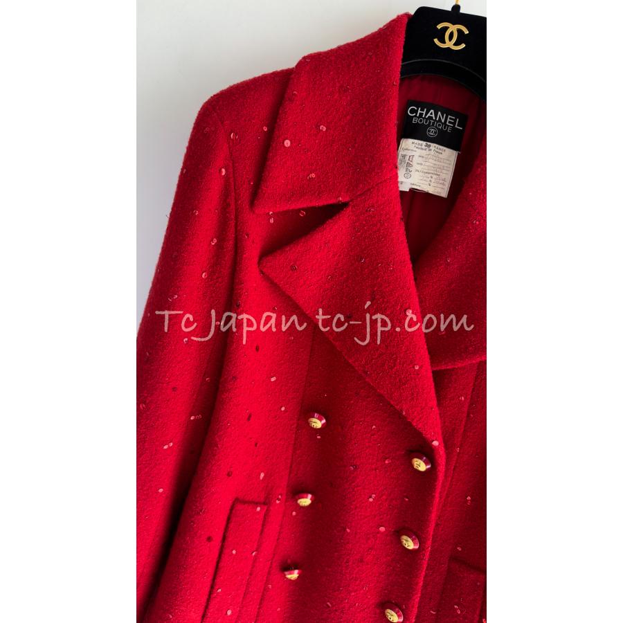 CHANEL（シャネル） ジャケット 貴重すぎる ヴィンテージ レッド 赤