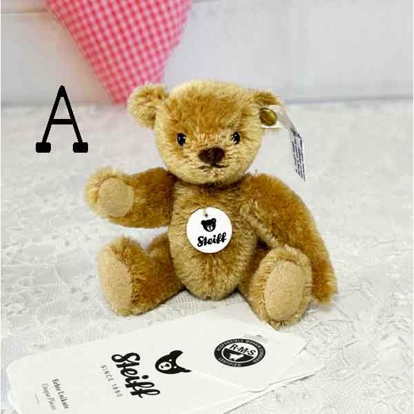 Steiff（シュタイフ） テディベア ミニベア ライトブラウン Steiff