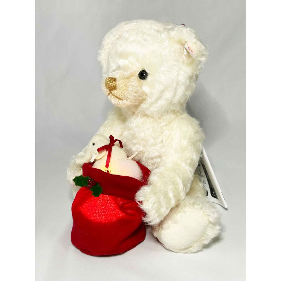 Steiff（シュタイフ） Steiff Santa Teddy Bear with light 2025年世界