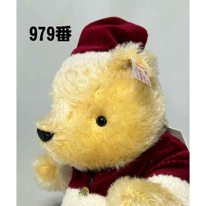Steiff（シュタイフ） Steiff Disney Christmas Winnie the Pooh 2025