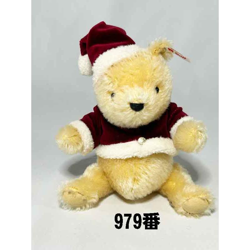 Steiff（シュタイフ） Steiff Disney Christmas Winnie the Pooh 2025