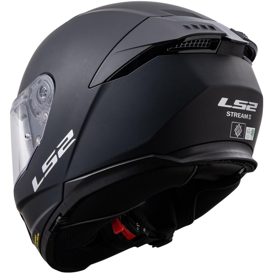 LS2 HELMETS LS2 エルエスツー 国内正規品 168081011 STREAMII マット