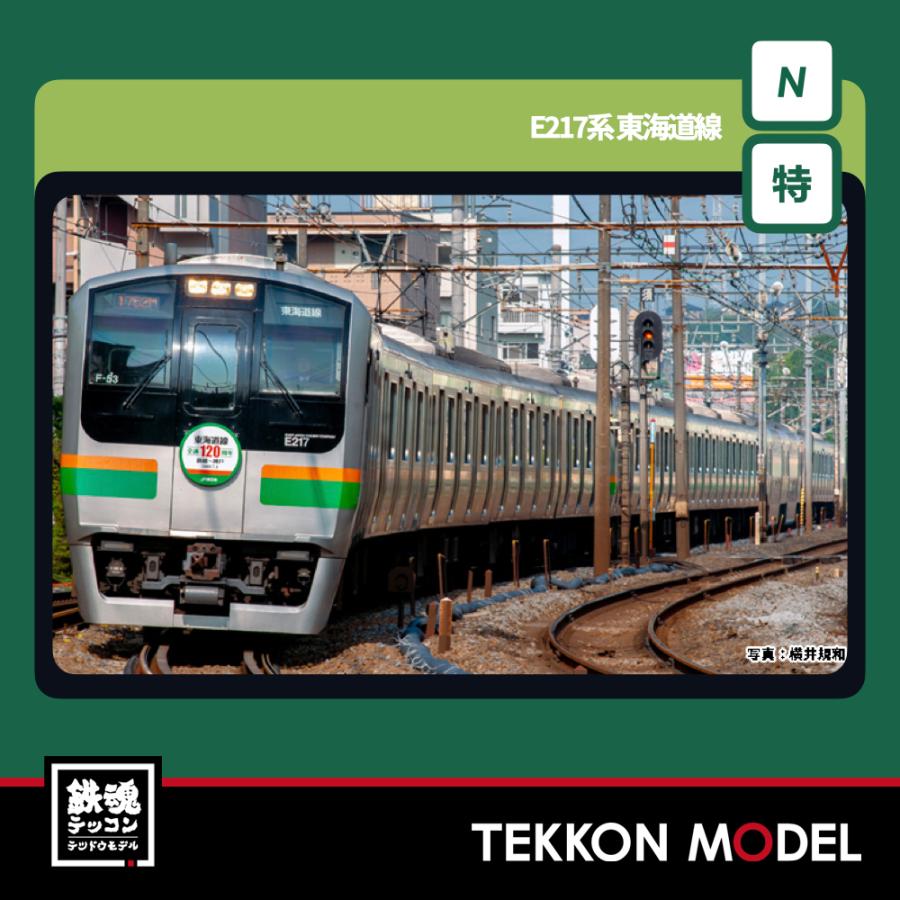 カトー（KATO） Nゲージ KATO 10-1643 E217系 東海道線 15両セット