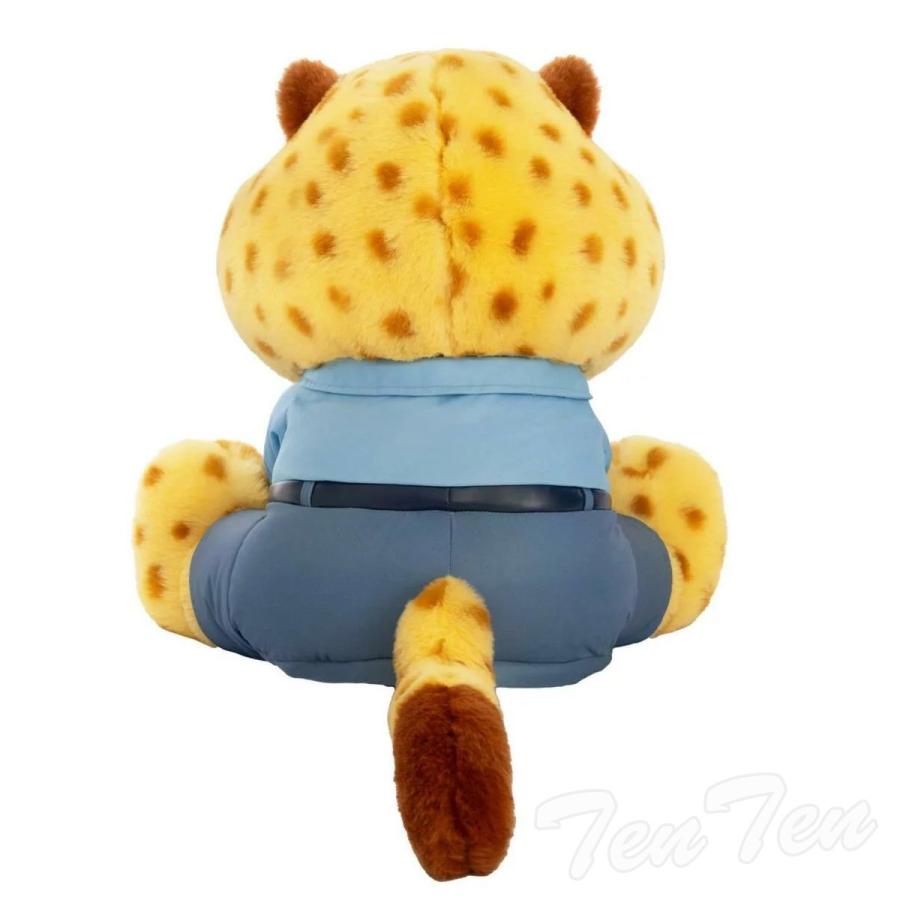 ズートピア クロウハウザー ぬいぐるみ ブランケット 大きいサイズ