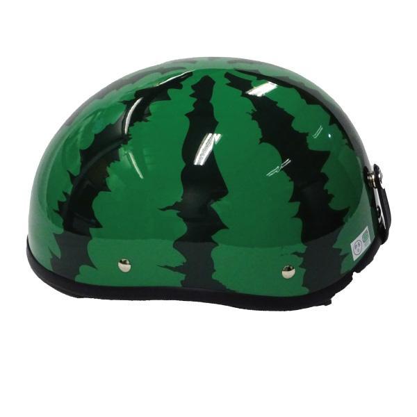 TL01 リード工業 スイカ柄ヘルメット スイカ ヘルメット スイカ柄