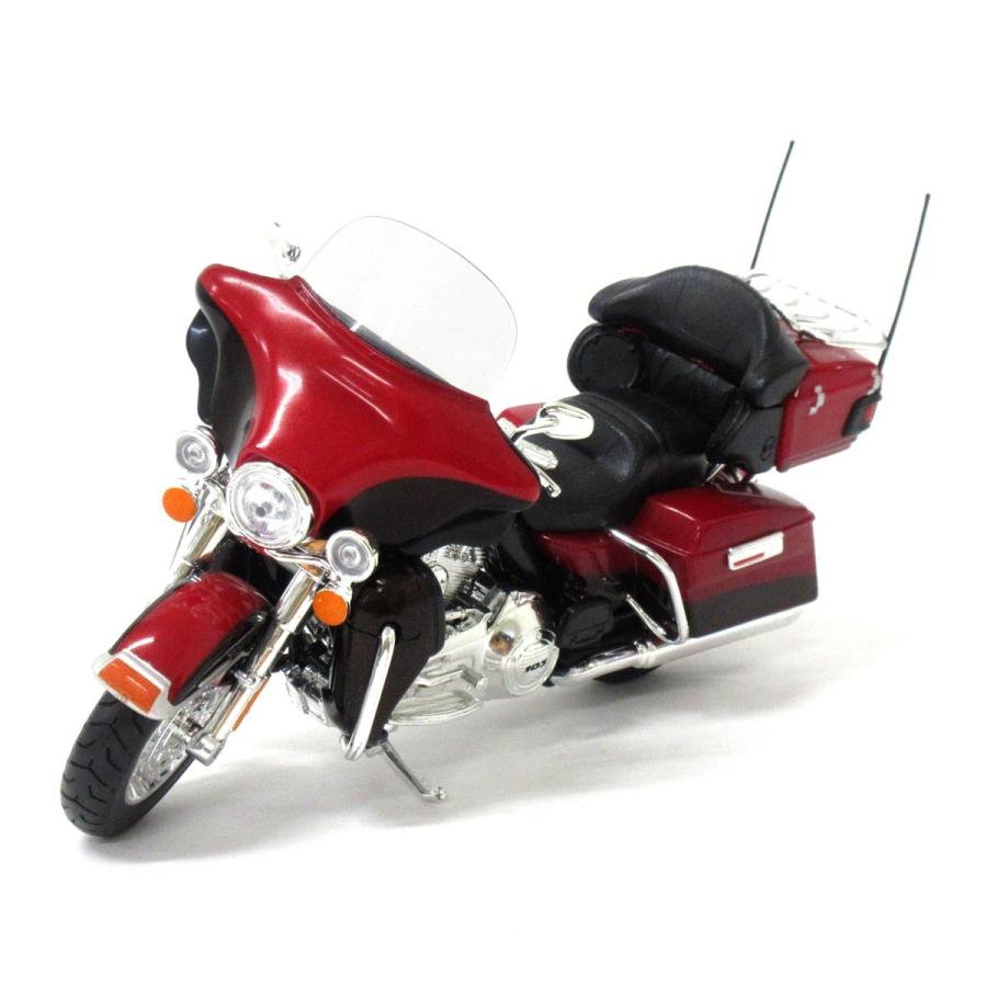 Maisto 1:12 ハーレーダビッドソン FLHTK エレクトラ Glide Ultra