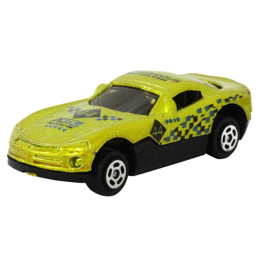 ダイキャスト製 ミニカー 1/64 ミニレーシングカー 12種セット 201-061