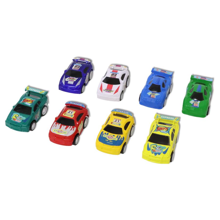 プルバック ミニカー ダッシュレーサー 1個 単品 全8種 カラーランダム