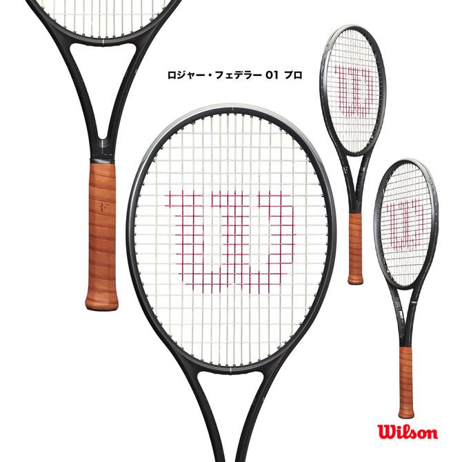 Wilson（ウイルソン） テニスラケット ロジャー・フェデラー 01 プロ