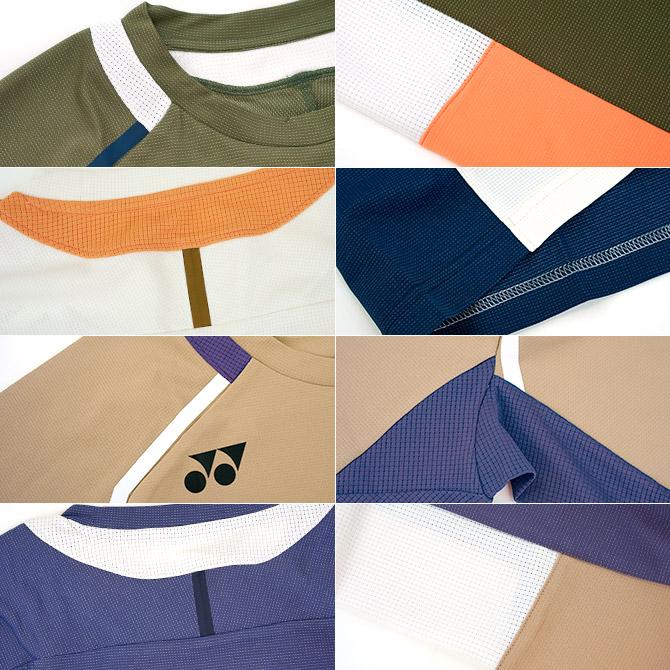 YONEX（ヨネックス） バドミントンウェア メンズ ゲームシャツ 10637