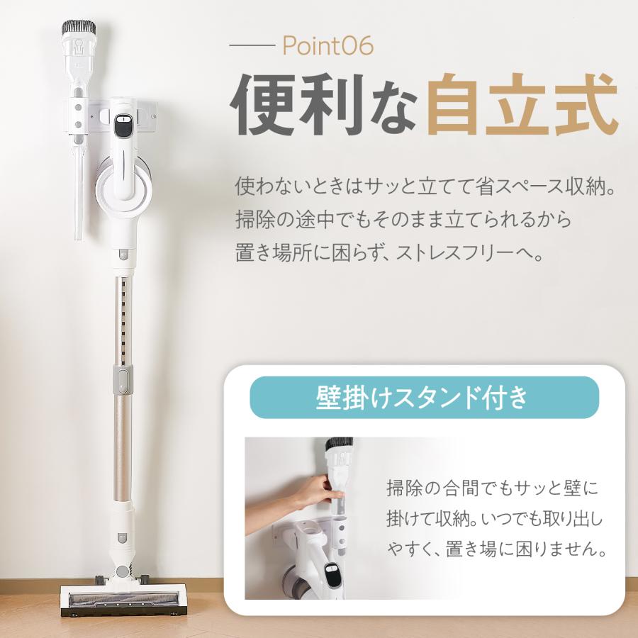 ONE STEP 掃除機 コードレス サイクロン式 軽量 強力吸引 ハンディ