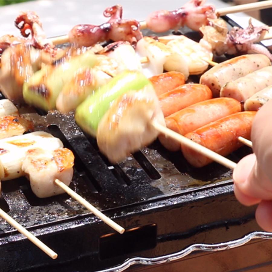 ZEOOR（ゼオール） キャプテンスタッグ 焼き名人 卓上 カセットコンロ