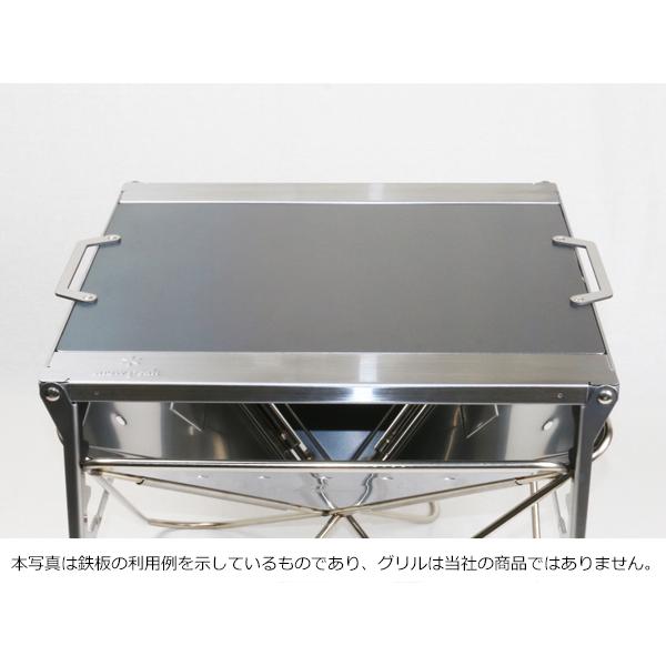 ZEOOR（ゼオール） 焚火台 L snow peak ((株)スノーピーク登録商標