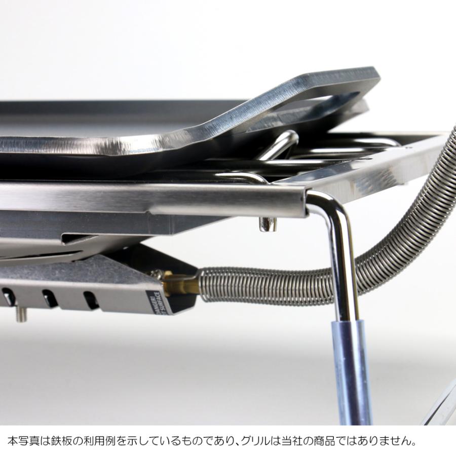 ZEOOR（ゼオール） フラットバーナー snow peak ((株)スノーピーク登録