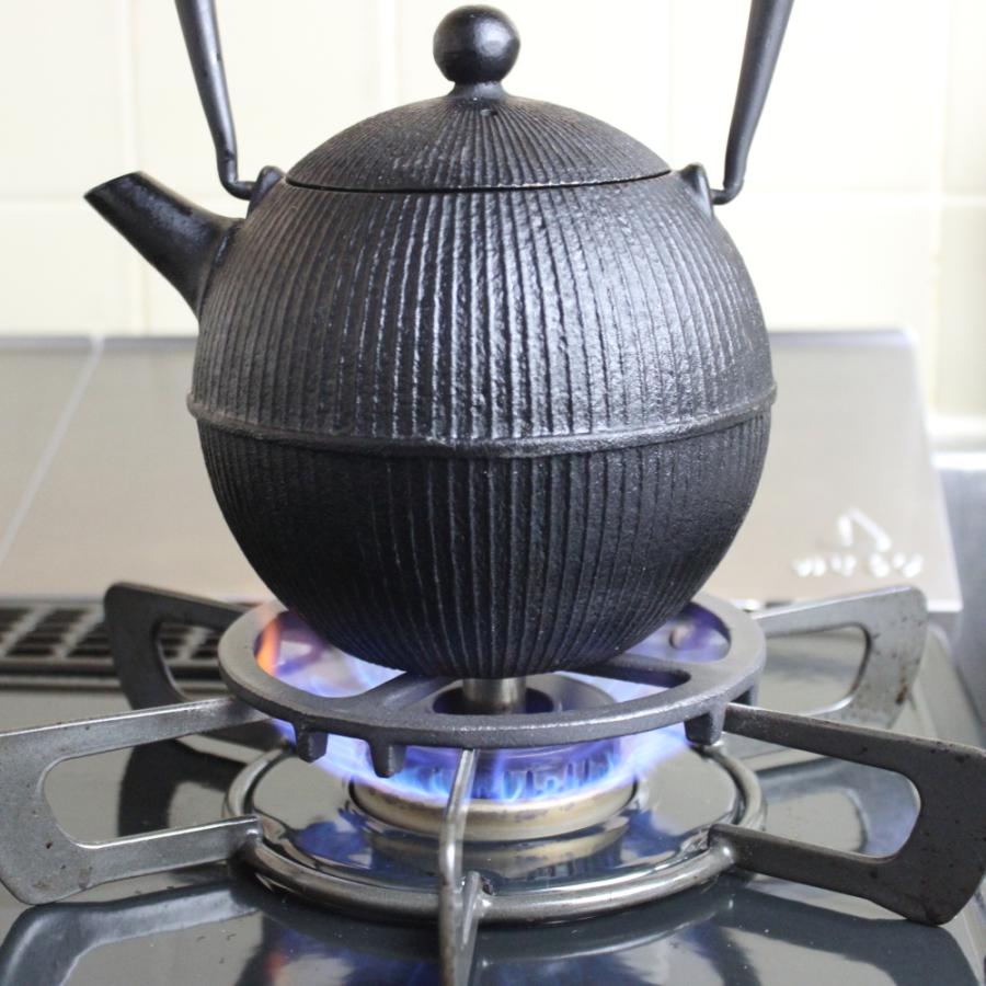 五徳 グラッとしにくい五徳 ミニ 小さい 鉄製 6本爪の五徳専用 メール