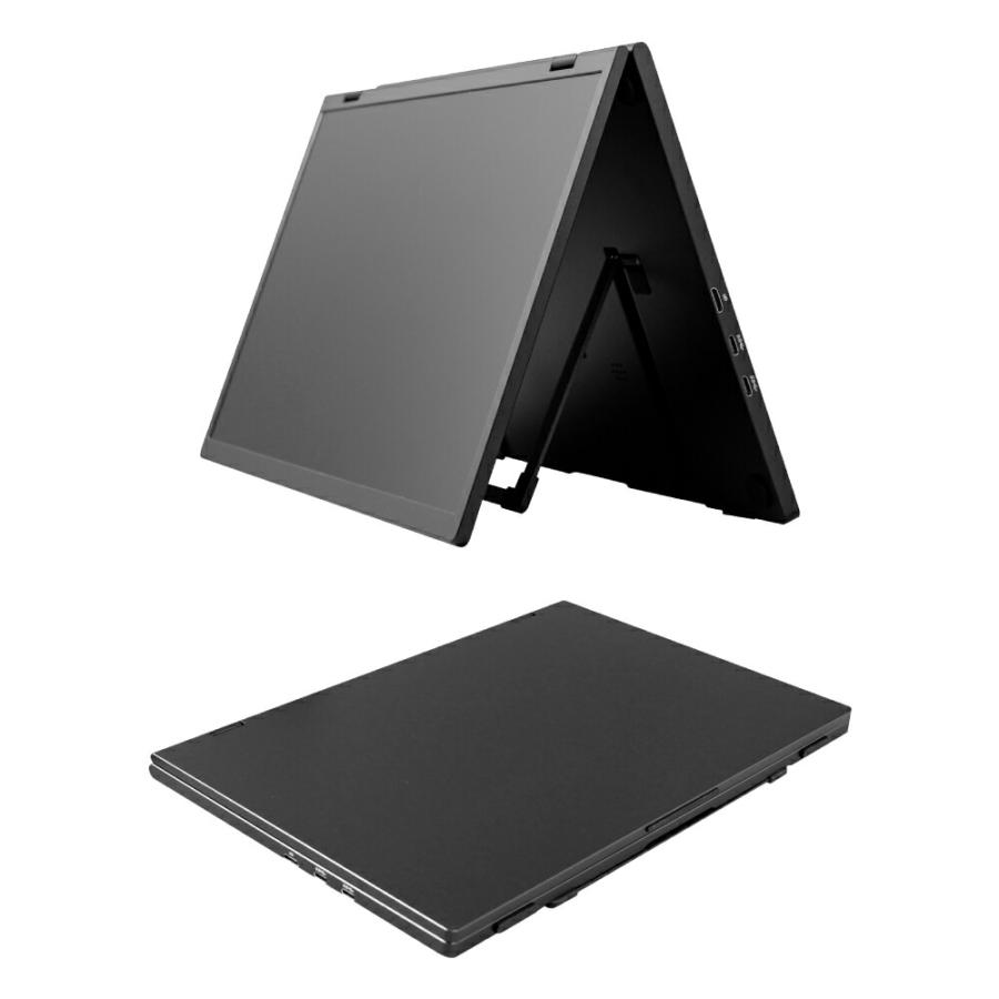 THANKO 15.6インチ 2画面 デュアルモニター モバイルモニター