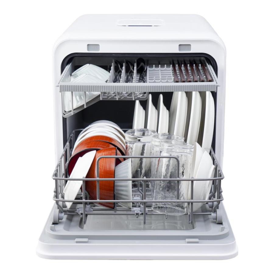 THANKO 食洗機 食器洗い乾燥機 大容量 3人用 4人用 強力洗浄 工事不要