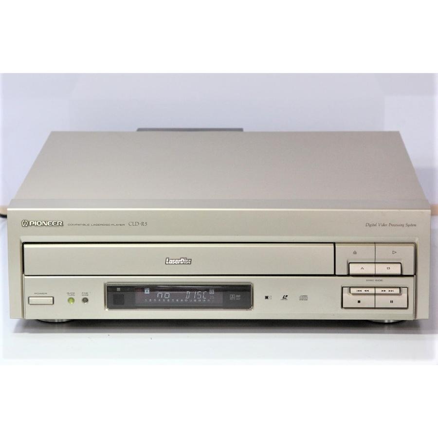 Pioneer CD/LDプレーヤー CLD-R5 【中古整備品】 : サンクス電機