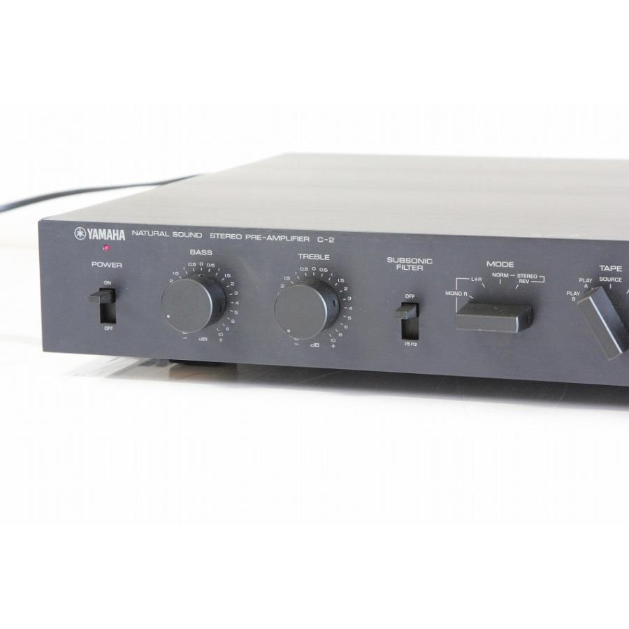 YAMAHA ヤマハ C-2 ブラック プリアンプ 【中古品】 : サンクス電機