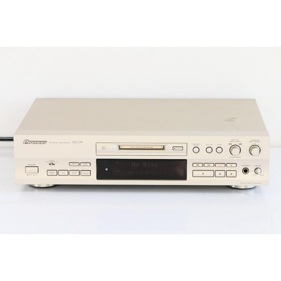 Pioneer MDレコーダー MJ-D5 【中古品】 : サンクス電機 ヤフー