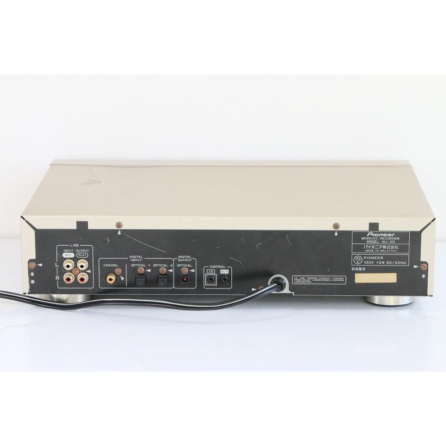 Pioneer MDレコーダー MJ-D5 【中古品】 : サンクス電機 ヤフー