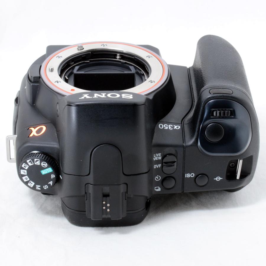 α（ソニー） ソニー デジタル一眼レフカメラ SONY α350 18-70mm 75