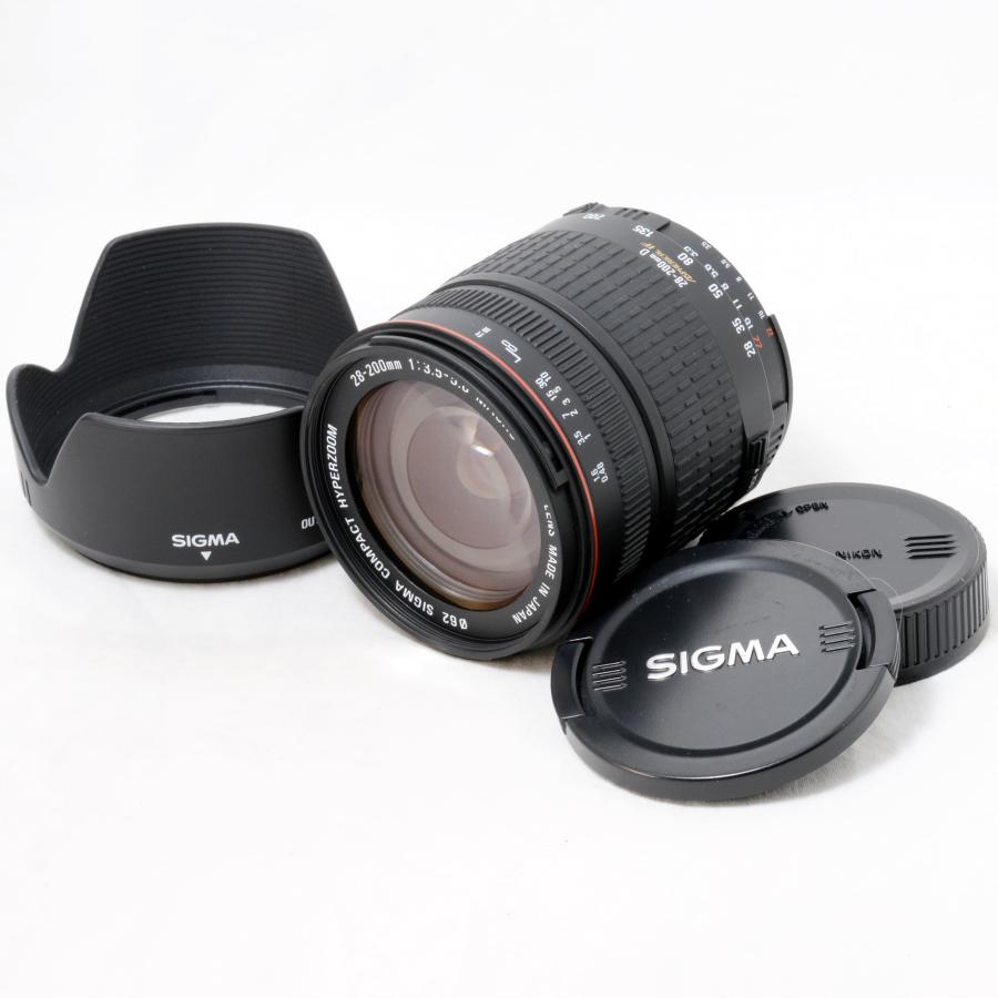 シグマ（SIGMA） 望遠ズームレンズ SIGMA COMPACT HYPERZOOM 28-200mm