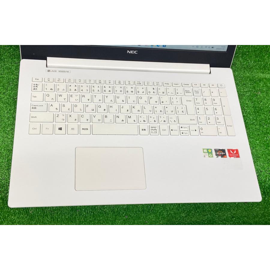 VF NEC LAVIE PC-NS600MAW ノートパソコン中古 AMD Ryzen 7 2700U