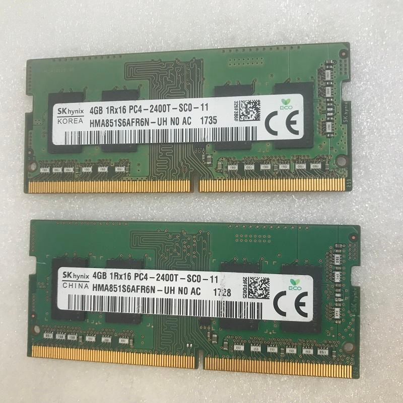 SK hynix SK HYNIX 1Rx16 PC4-2400T 4GB 2枚組 1セット 8GB DDR4