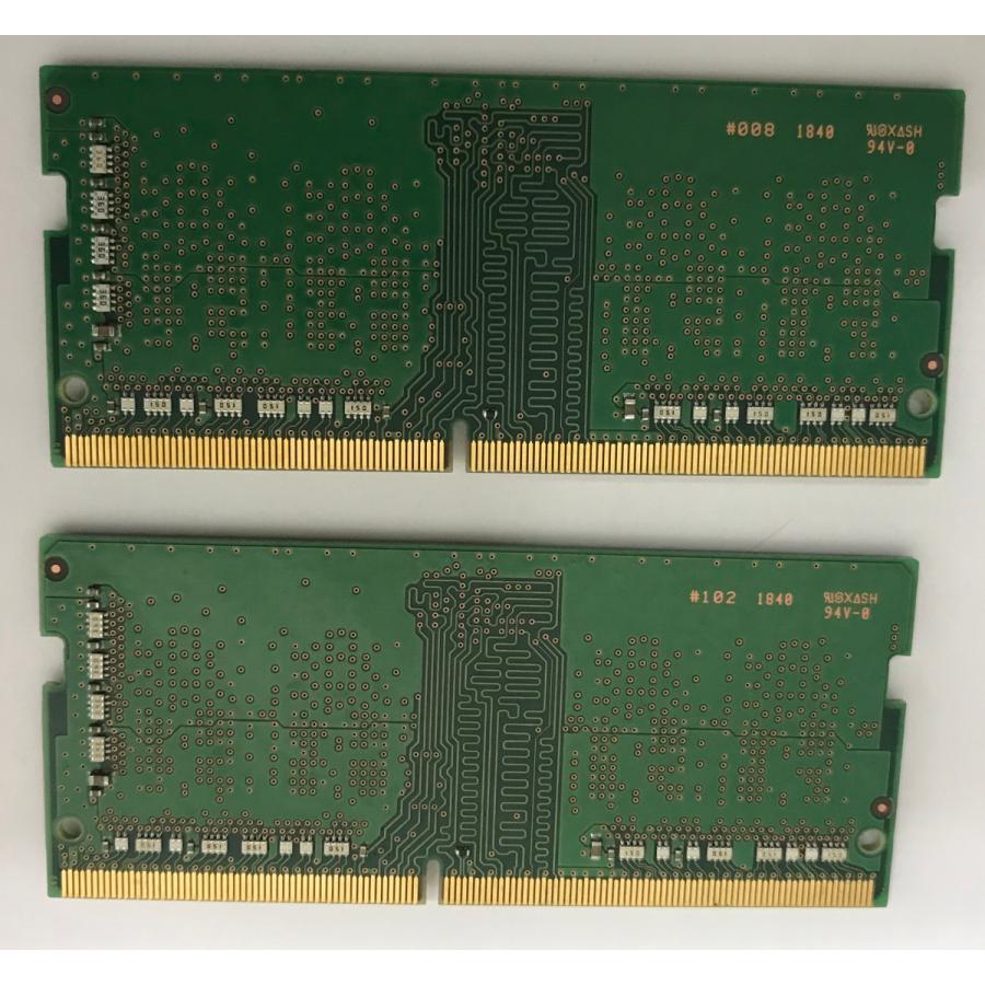SAMSUNG（サムスン） ddr4 8gb ノート用 SAMSUNG PC4-2666V 8GB 4GB 2