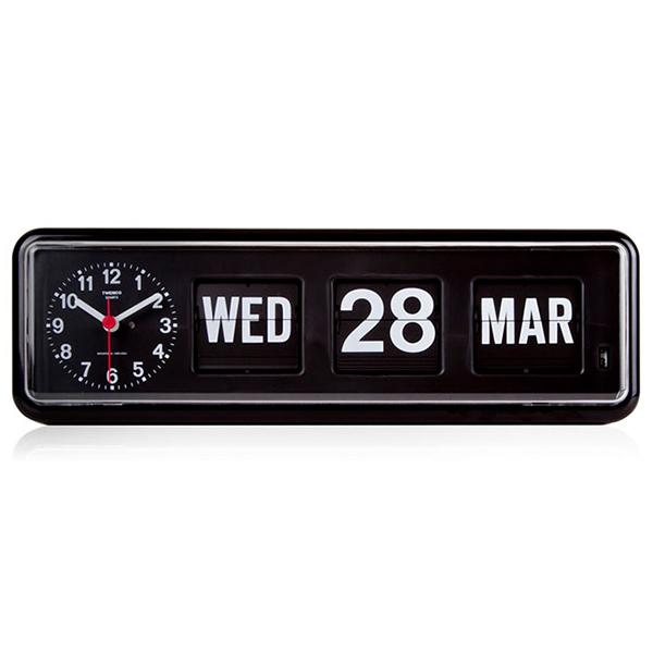 TWEMCO トゥエンコ パタパタ時計 フリップクロック パーペチュアル