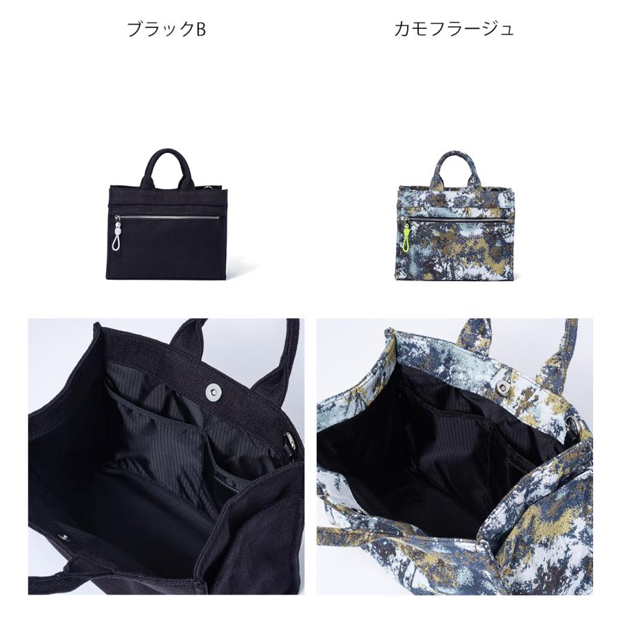 MANIUNO 【正規販売店】MANIUNO NOVATEX スクエアミニトート(M