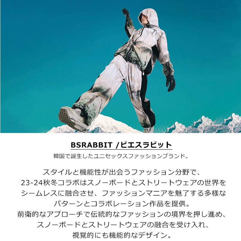 2023・2024年新作／ 韓国 ブランド BSRABBIT BS RABBIT ビエスラビット
