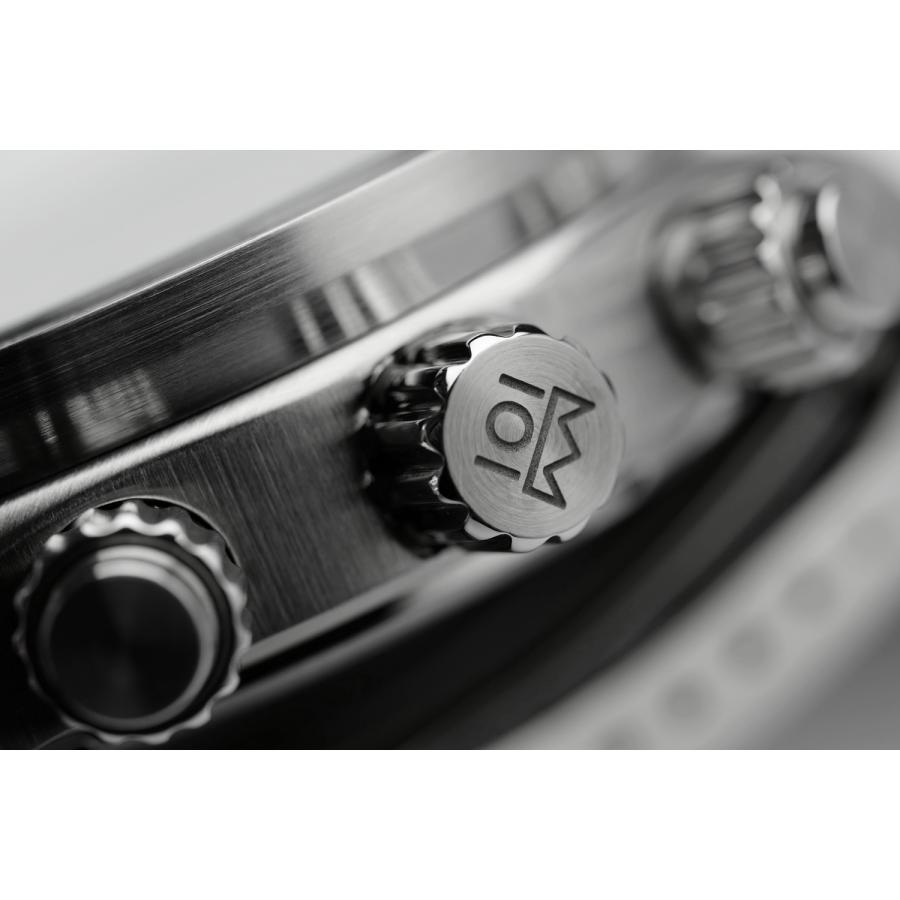 HYAKUICHI 101 ヒャクイチ ダイバーズ クロノグラフ ウォッチ メンズ