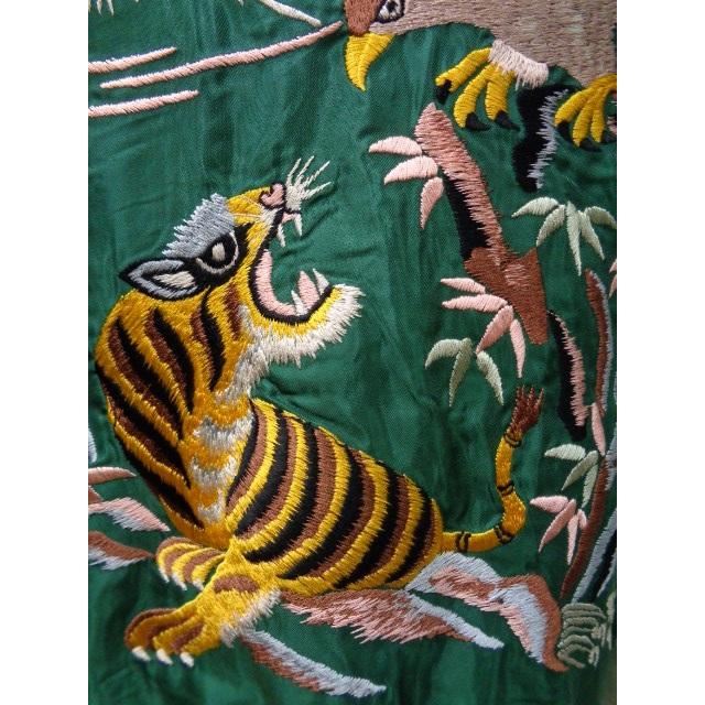 TAILOR TOYO テーラー東洋 スカジャン ”EAGLE & TIGER” × ”ROARING