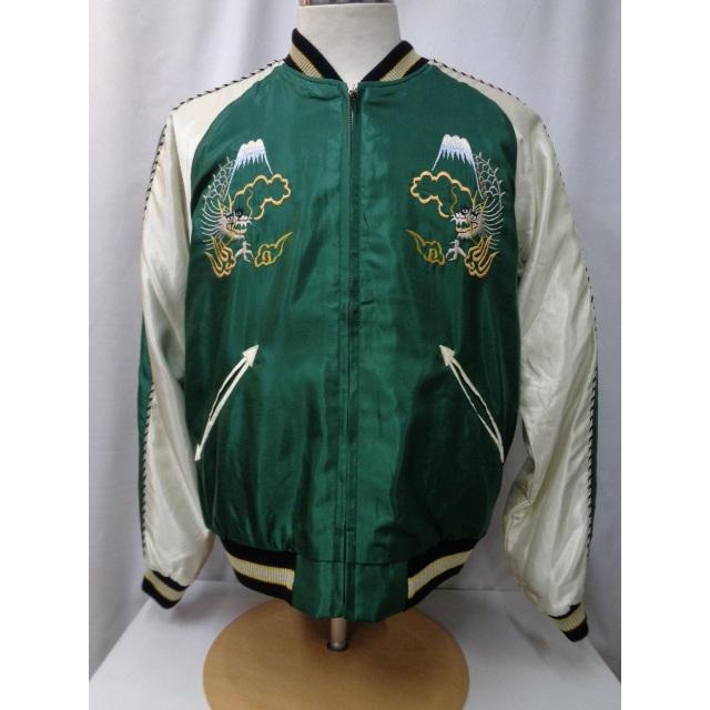 TAILOR TOYO テーラー東洋 スカジャン ”EAGLE & TIGER” × ”ROARING