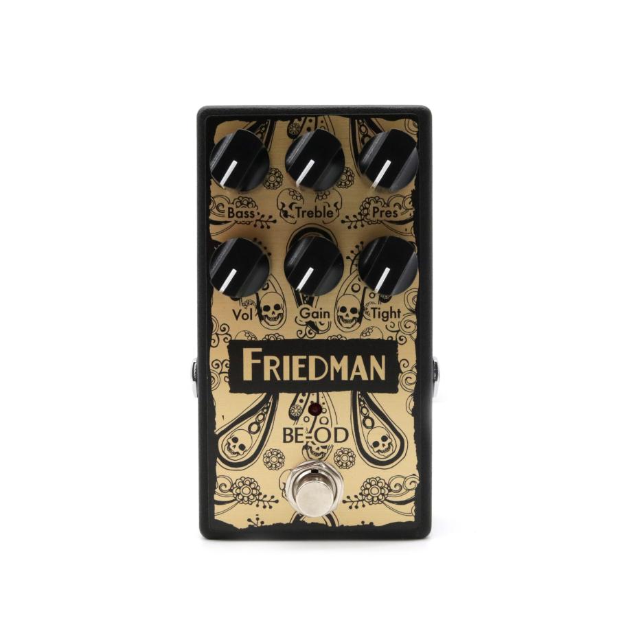 Friedman BE-OD-AM ディストーション / オーバードライブ エフェクター