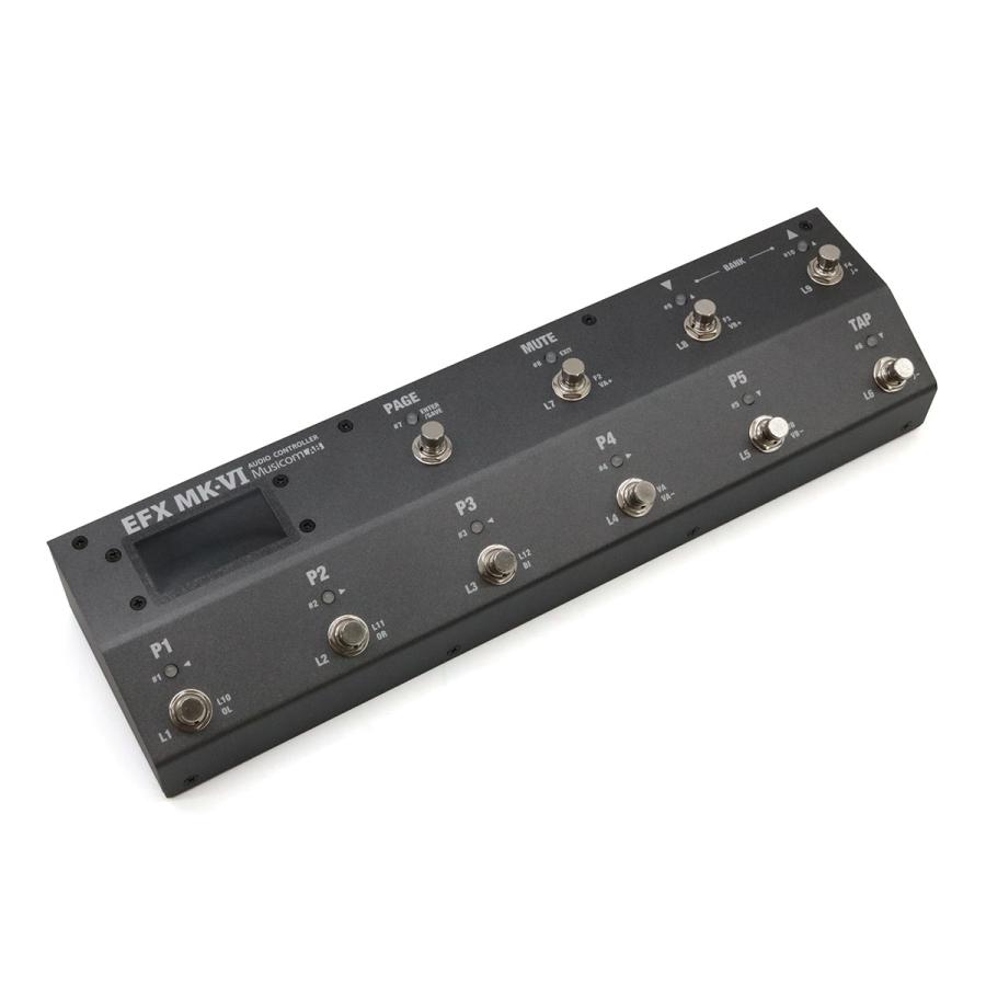 Musicom LAB EFX MK-VI ループスイッチャー : THEONE エフェクター通販