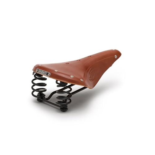 BROOKS(ブルックス) 伝統のレザーサドルB17のスプリングつきモデル