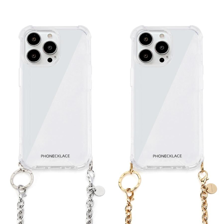 ロア・インターナショナル PHONECKLACE チェーンショルダーストラップ