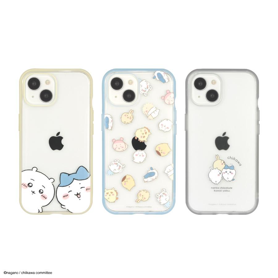 gourmandise（グルマンディーズ） ちいかわ IIIIfit Clear iPhone15