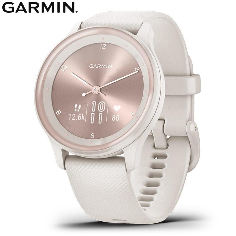 GARMIN（ガーミン） ヴィヴォムーブスポーツ vivomove Sport Peach