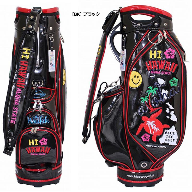 BLUETIGER ゴルフキャディバッグ カラフル お値引きしました