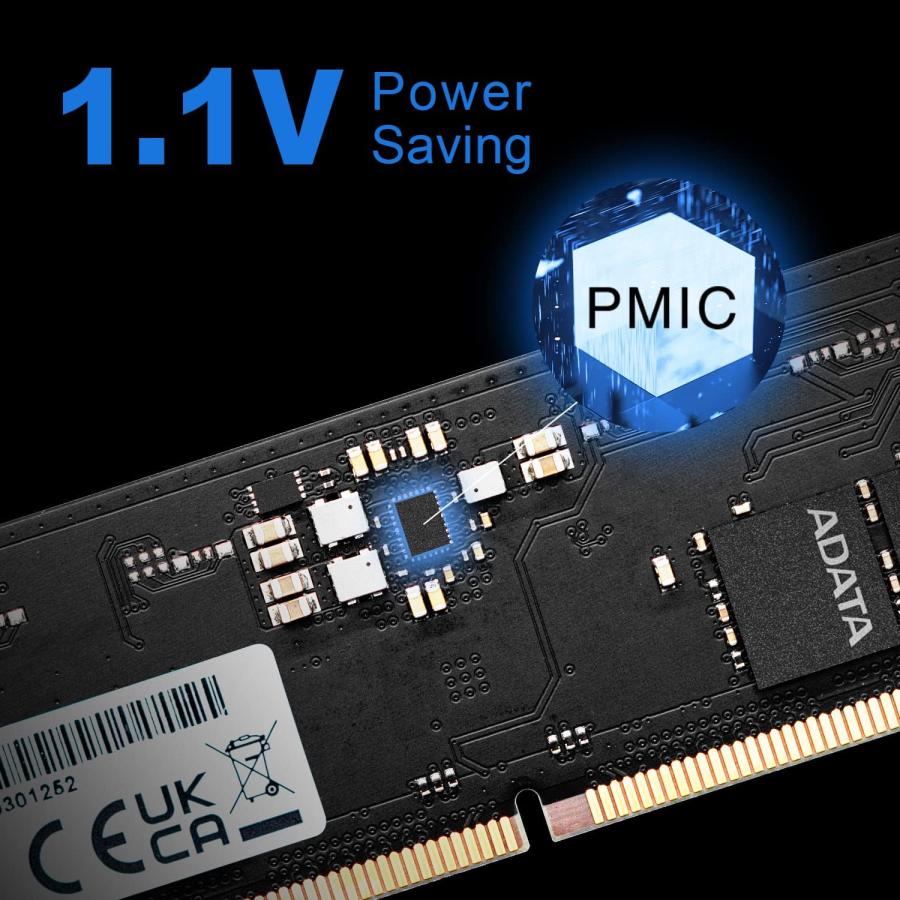 在庫有り 即納 ADATA Premier DDR5-5600 32GB (16GB×2) デスクトップPC