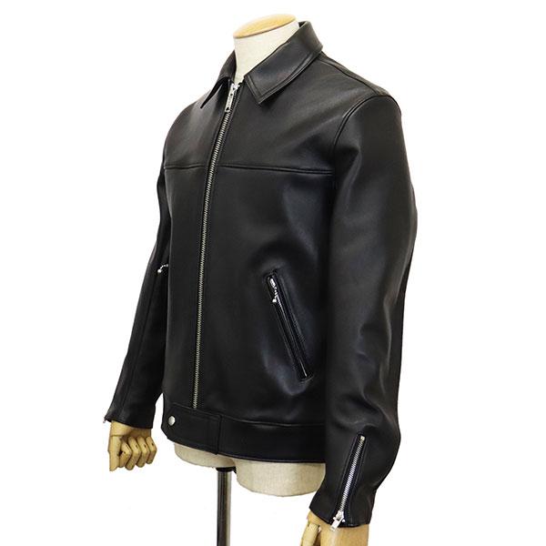 666 666 LJM-9TF タイトフィット センタージップ シープスキン レザー