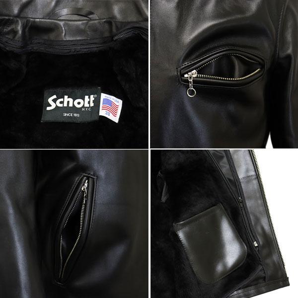 Schott N.Y.C（ショット） Schott 3950099 6061 641 SINGLE RIDERS