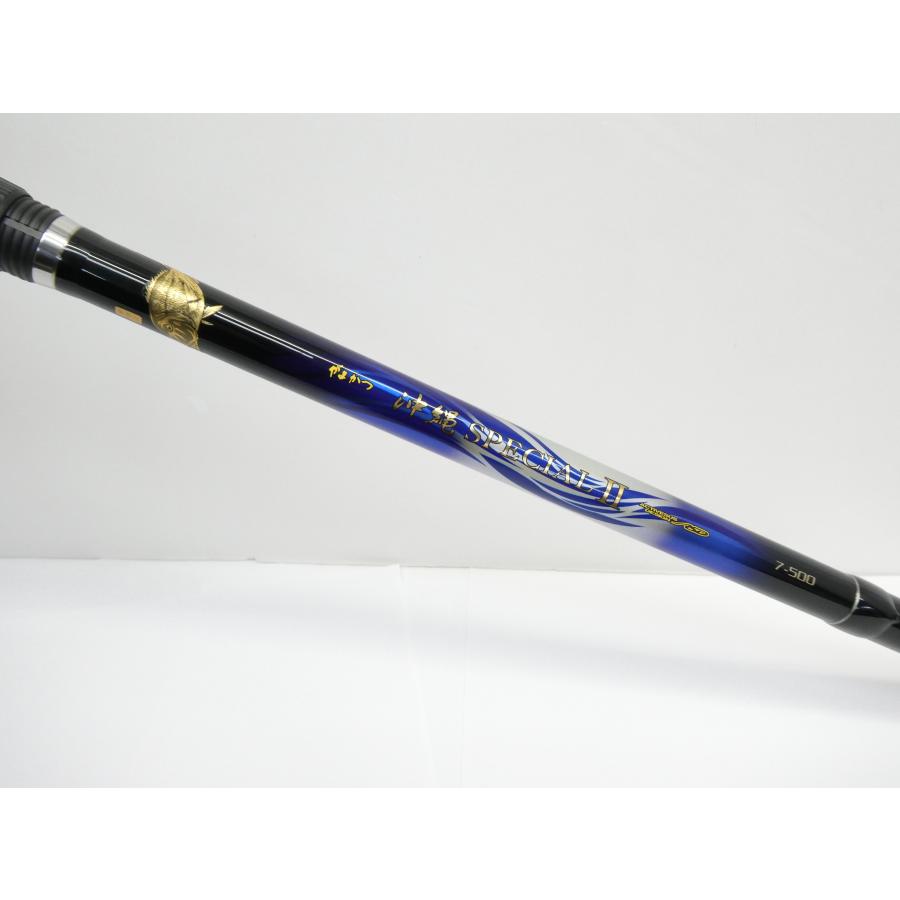 がま磯 がまかつ 沖縄スペシャルII 7-500 袋付 磯竿 △WS2304