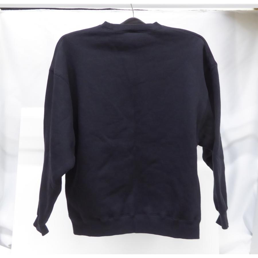 WTAPS（ダブルタップス） × CHAMPION ACADEMY CREW NECK BLACK SIZE:M