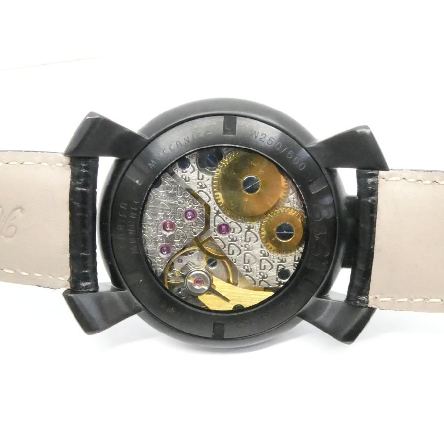 マヌアーレ ガガミラノ GAGA MILANO MANUALE 48 手巻 箱付 ※文字盤補修