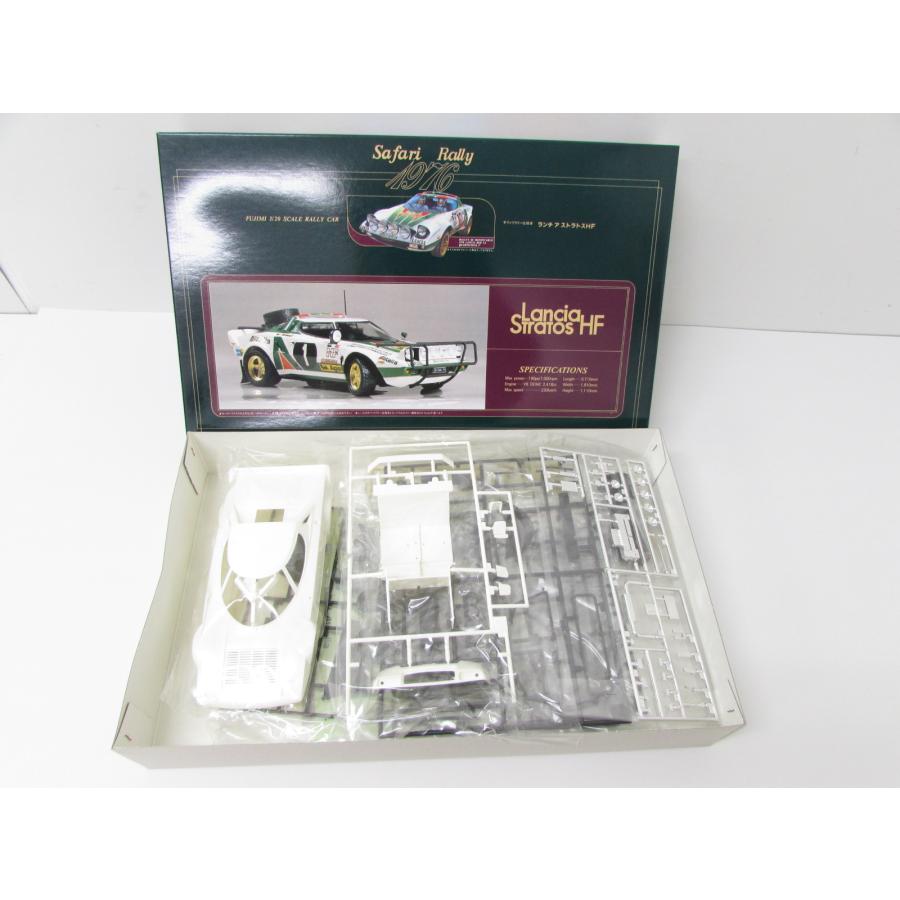 未組立品 Fujimi 1/20 サファリラリー仕様車 ランチ ア ストラトスHF